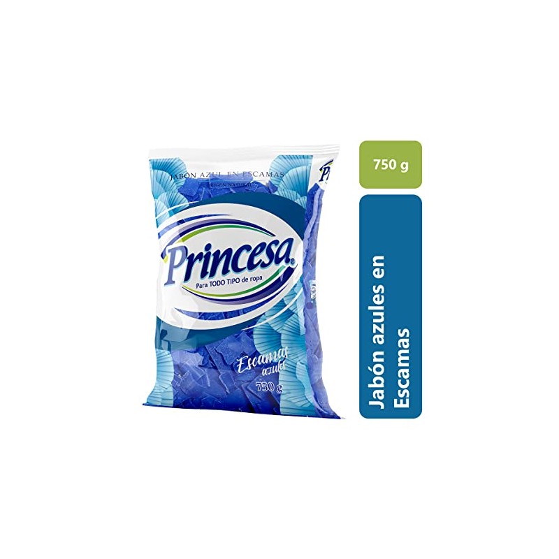 JABON AZUL EN ESCAMAS 750 G