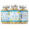 Collagen Complex - 90 Natural Pineapple Flavour Chewable Yummy Gummies