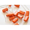 Pair (2X) - .022 uf/400 v Orange Drop Capacitors