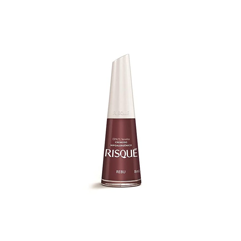 Nail Polish Risque Dark Red | Esmalte de Unhas |