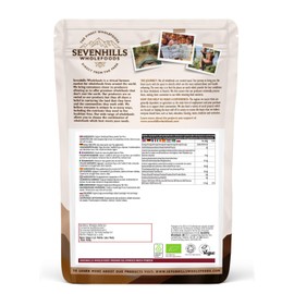Sevenhills Wholefoods Organic Gelatinised Maca Powder 400g