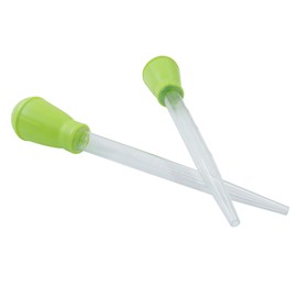 Murtenze 2 Pack Manual Fish Tank Water Changer Aquarium Dropper, Green Clean Pipette Dropper Waste Remover, Mini Gravel Cleaning Straw for Aquarium Cleaning/Aquarium Owners