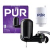 PUR Vertical Faucet Mount Water Filtration System with Lead Reducing