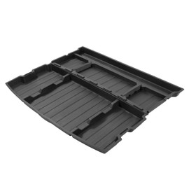 Gelacie Rear Hatch Trunk Hidden Storage Box Compatible with 2019-2024 Toyota RAV4 (Not Fit RAV4 Prime) Insert Cargo Organizer Storage