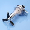 TuToy Chrome Drink Dispenser Spirit Measure Bar Bulter Optic Optics