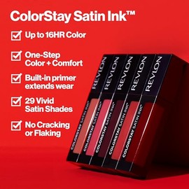 ColorStay Satin Ink - Crown Jewels Collection tono MAJESTIC ROSE