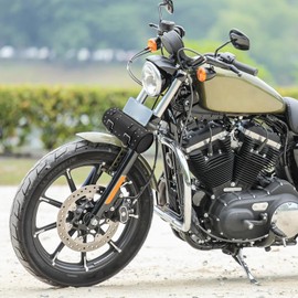 HDBUBALUS Tool Bags Handlebar Bag Saddlebag Fork Roll Tool Bag Sissy Bar Barrel Bag Storage Bag Universal Fit For Harley Yamaha Suzuki Black