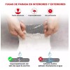 Cinta Butilo Impermeable Banna Aluminio 10cm x 20m Resistente Fugas