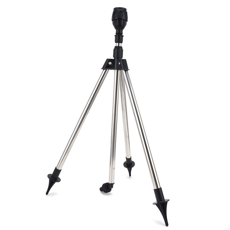 360‑Degree Rotating Sprinkler Automatic Watering Sprinkler with Tripod for Garden