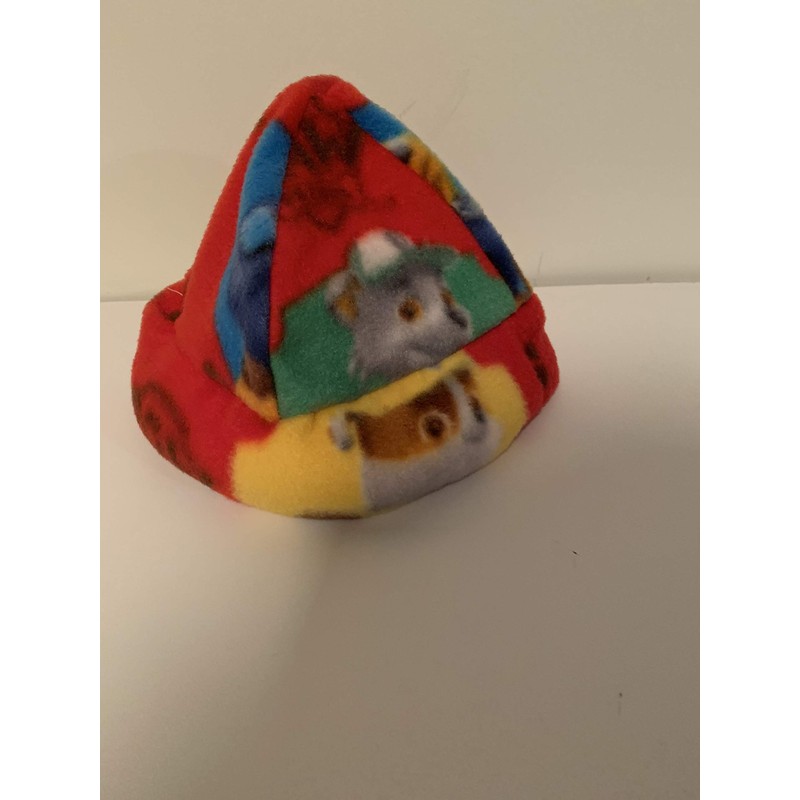 Child weighted hat for compression, heavy therapy hat, washable fleece