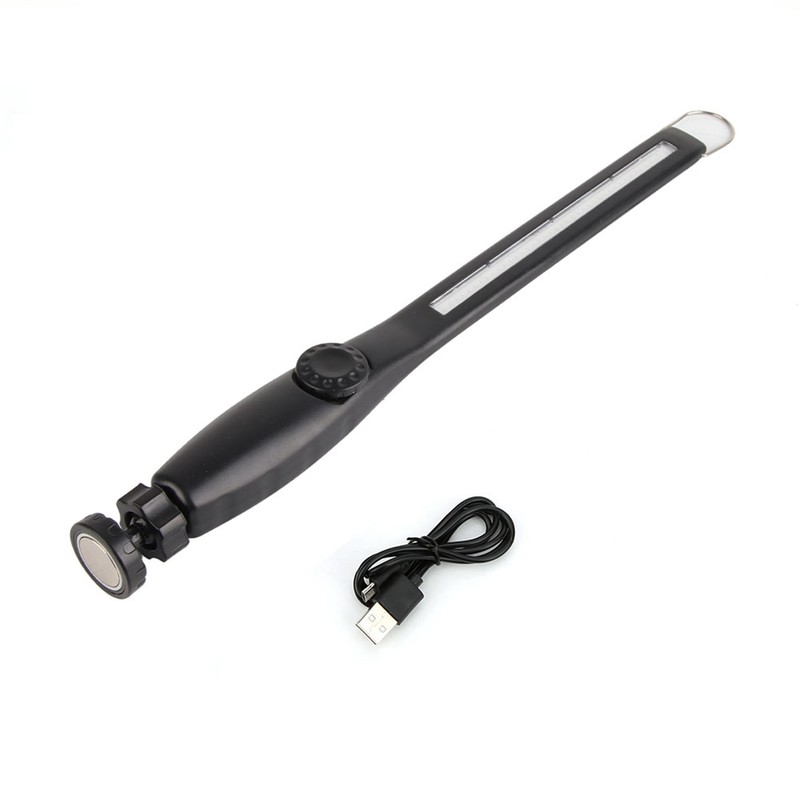 Portable LED Ultraviolet Radiation UVA Lamp Domestic Rechargeable Tube Light