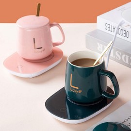 Non-cooling thermal cup warmer, insulating cup holder, cutlery, tea milk temperature maintenance mug induction, Neo2M USB cup warmer (SKY014) pink / 식지않는 온열 컵워머 보온 컵 받침대 커치 차 우유 온도유지 머그 인덕션, 네오투엠 USB컵워머(SKY014)핑크