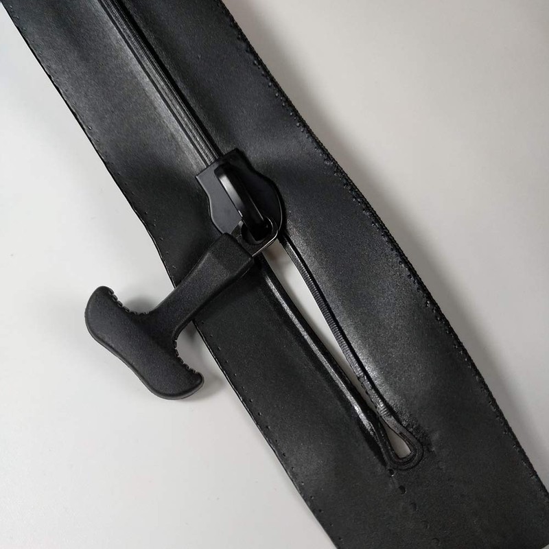 8# Nylon Zipper Airtight Waterproof Zipper TPU Coated for Waterproof