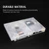 Replacement Game Console Shell for PS Slim Transparent Game Console