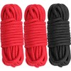 Cosymate Soft Cotton Rope Tying Rope All-Purpose Thick Cotton Twisted