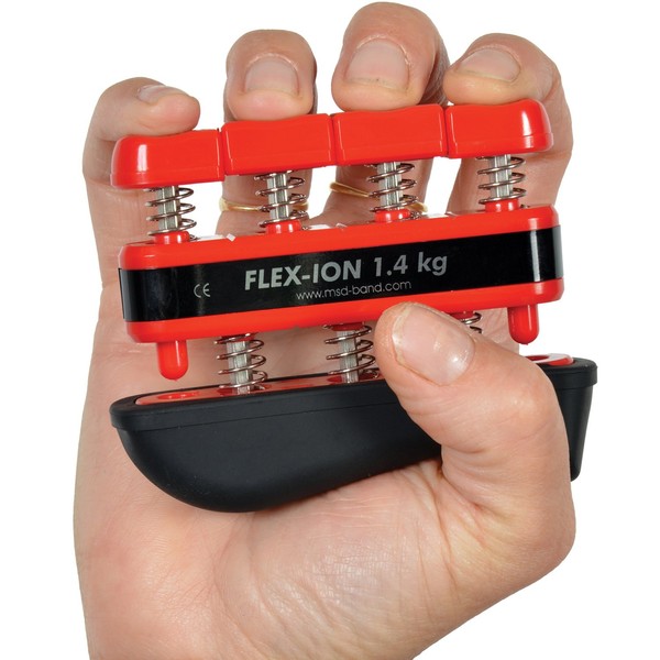 MSD - Europe Flex-Ion Red - Medium Strength Finger Resistance