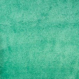 RTC Fabric 100% Polyester Solid Sherpa Turquoise, Cut by Yard