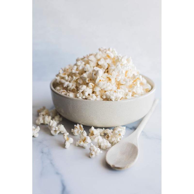 Preferred Popcorn Organic White Popcorn, 28 Ounce Bag, Pack of