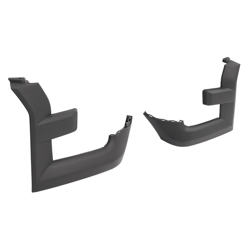 HECASA Pair Headlight Bezels Compatible with 2015-2017 Ford F150 Replacement