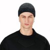 ROYBENS Swag Wool Knit Cuff Short Fisherman Beanie for Men