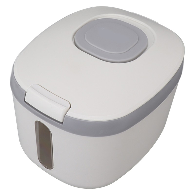 Rice Container Bug Proof Odorless Airtight Rice Box with Clear