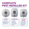 The Bell and Howell Ultrasonic Pest Repeller plug in device