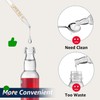 Glass Dropper Pipettes Compatible with SodaStream Bubly Bubbly Drops Flavors