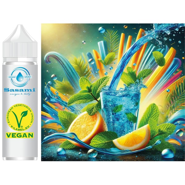 Ice Blue Citrus Storm - Mint, Lemon Curacao Aroma Concentrate