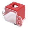 Emergency Stop Button Cover Lockout Cover, PC Engineering Plastic for