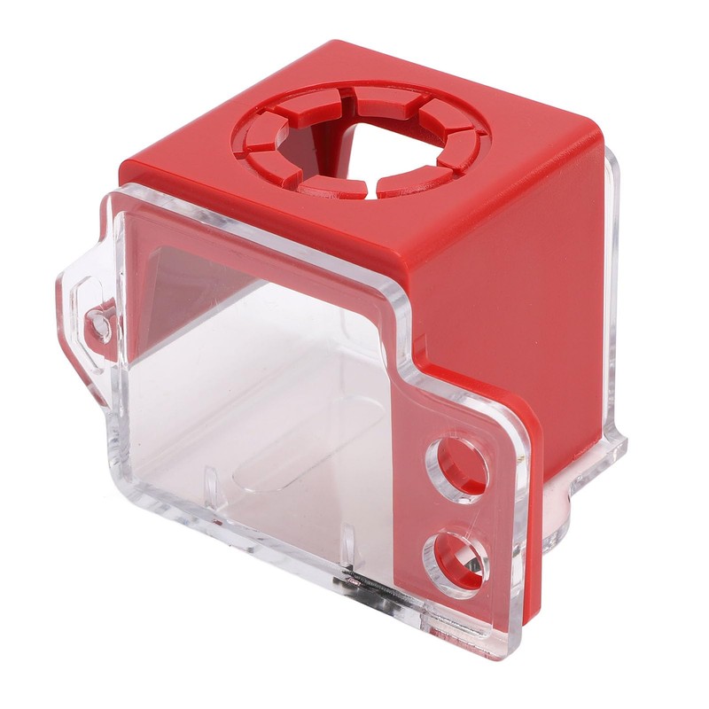 Emergency Stop Button Cover Lockout Cover, PC Engineering Plastic for