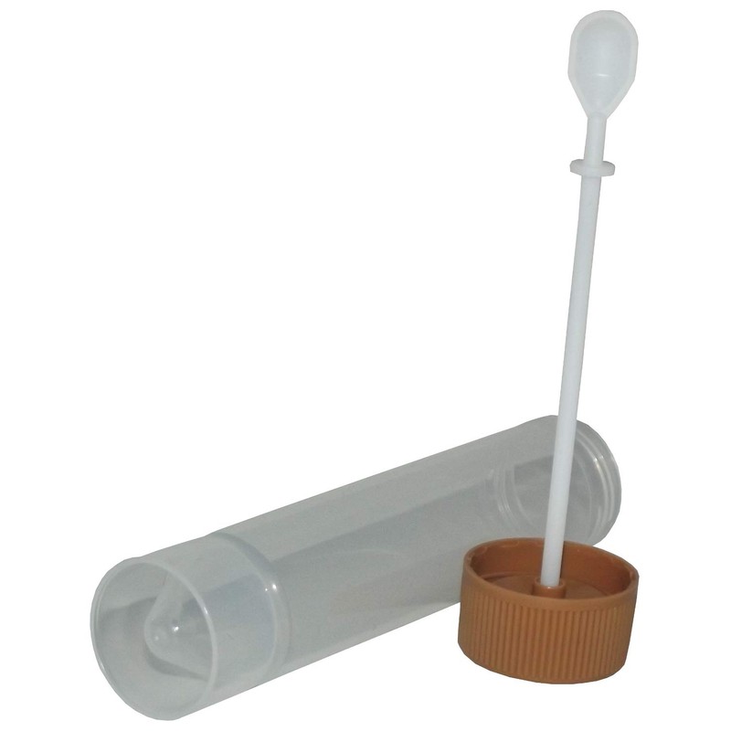 Fa.ars 10 chair sample tubes, sample tubes, 25/107 waste tubes