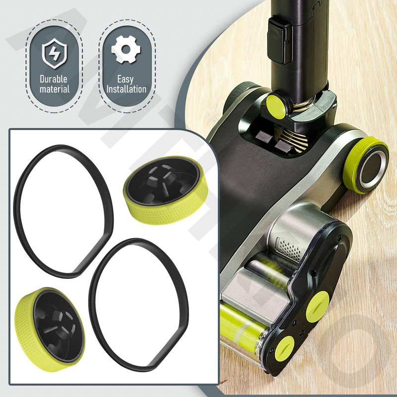 Upgraded Replacement Wheel & Gasket for Ryobi 18v Cordless Stick