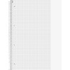 BRUNNEN College Notepad Premium Student Colour Code | A4, Line