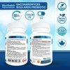 Bio Absorb Nutraceuticals Saccharomyces Boulardii Probiotic. 10 Billion CFU of