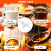 Maple Syrup Filter Holder with 10 Pcs Filter Paper, Oil