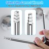 Enhon Faucet Seat Wrench, Compatible with Danco 80439 Faucet Removal