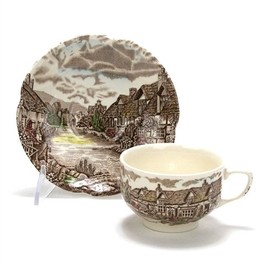 Olde English Countryside by Johnson Brothers, China Cup & Saucer