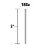 Metabo HPT Brad Nails | 2 Inch x 18 Gauge
