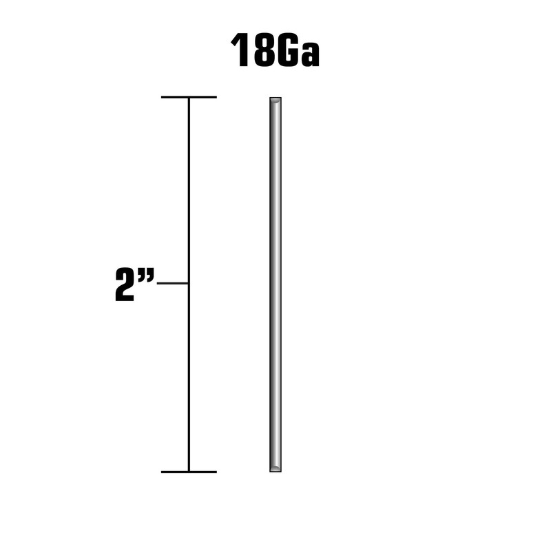 Metabo HPT Brad Nails | 2 Inch x 18 Gauge
