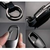 [LingLang] MTSAFLUCS Double Ring Keychain, Carabiner, Hook, Keychain, Men's, Metal