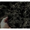 Black Shredded Redwood Mulch, Natural Dyed, Erosion Control Mulch, Great