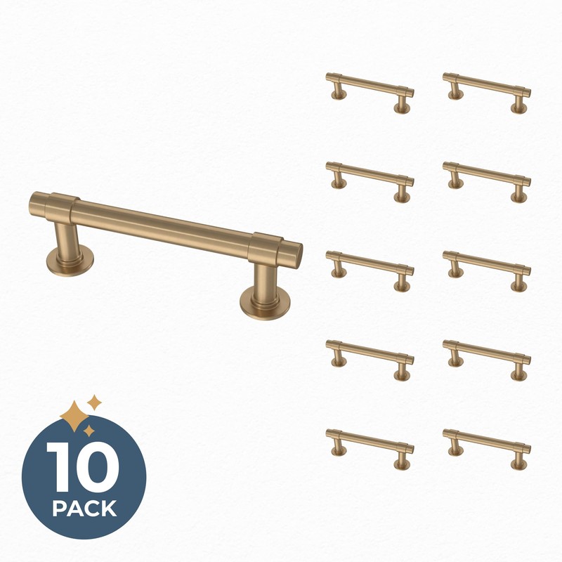 Franklin Brass Francisco (10-Pack) Cabinet Handles 3" Hole Center Pulls