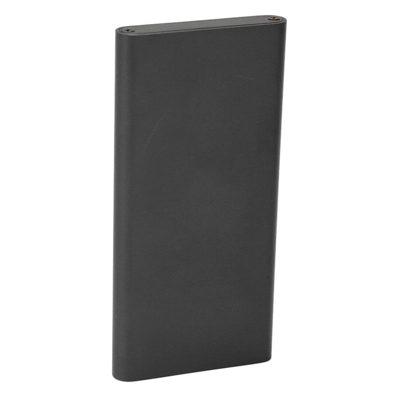 Tyep C to MSATA Enclosure Aluminum Alloy USB3.1 Gen2 Type