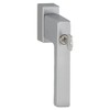 HOPPE TOULON Secustik Window Handle Lock Cylinder VK 32-42 mm