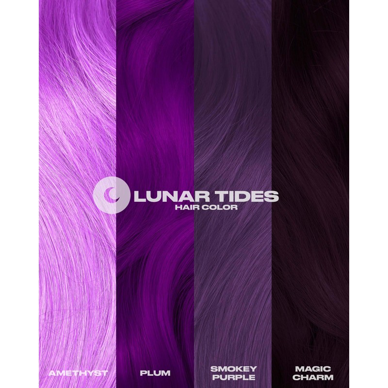 Lunar Tides Semi-Permanent Hair Color (43 colors) (Magic Charm, 4