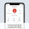 Videotimbre cableado Ring: videotimbre en HD con comunicación bidireccional, alertas