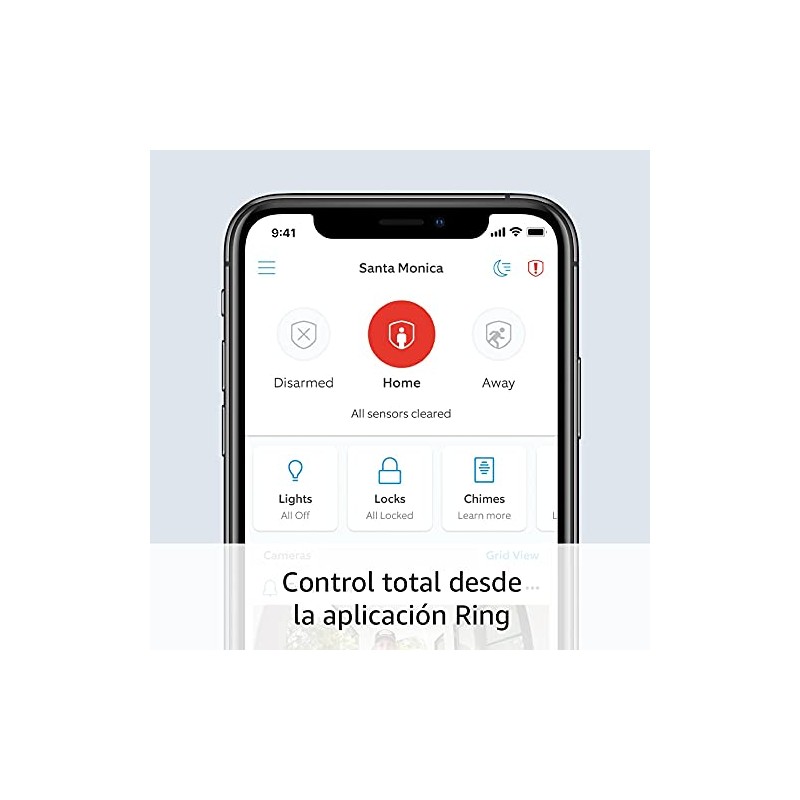 Videotimbre cableado Ring: videotimbre en HD con comunicación bidireccional, alertas