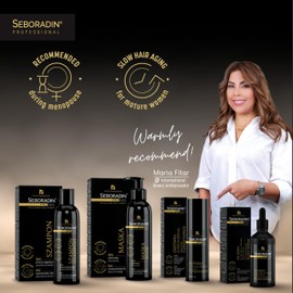Seboradin Hair Mask, Anti-Aging Therapy, Mature Weakened Hair, 200 ml