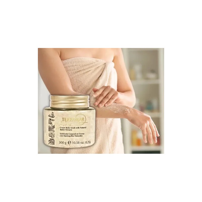 Set Terramar Crema Para Manos De Mantequillas + Exfoliante