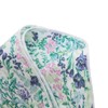 GHTIYLP Floral Pocket Squares for Men with Holder Printed Flower